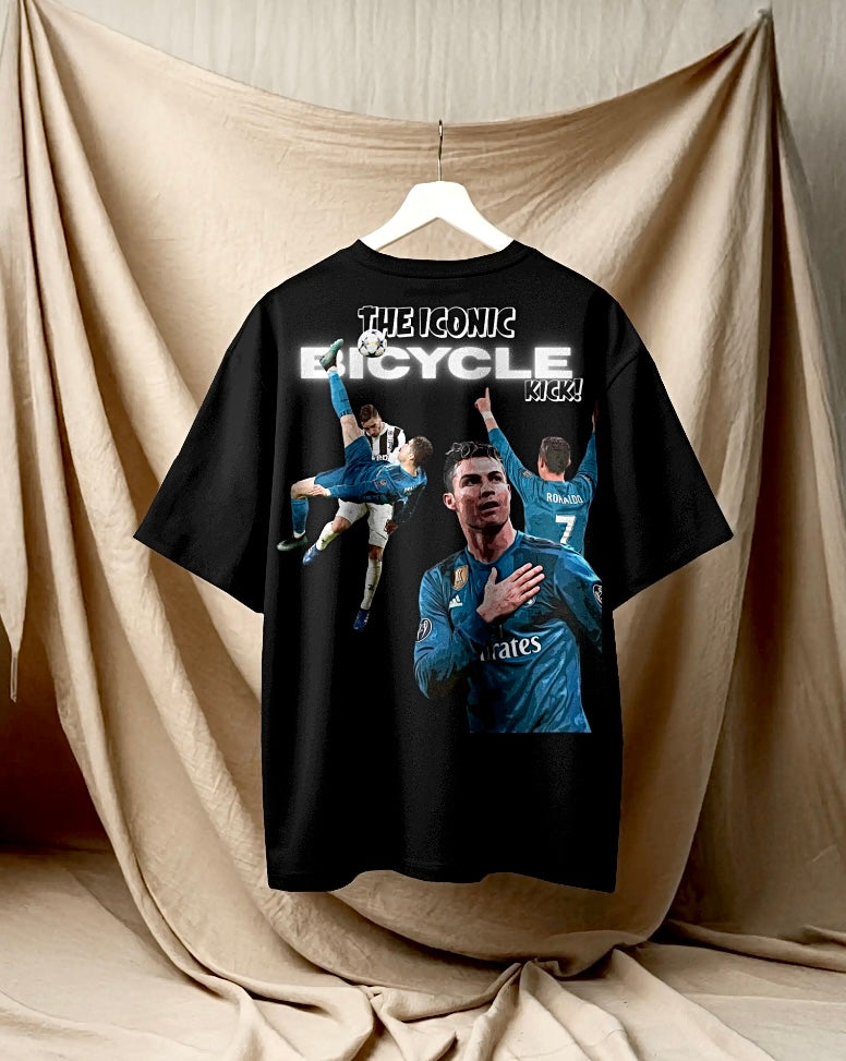 Ronaldo oversize tees