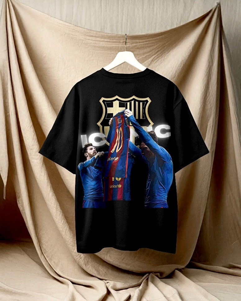 messi oversized tees