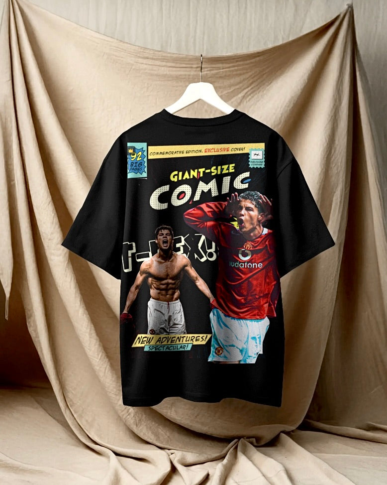 Ronaldo oversized tees