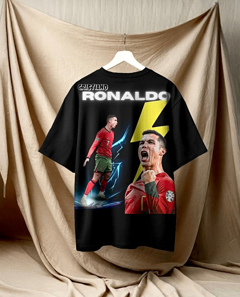 ronaldo oversized tees