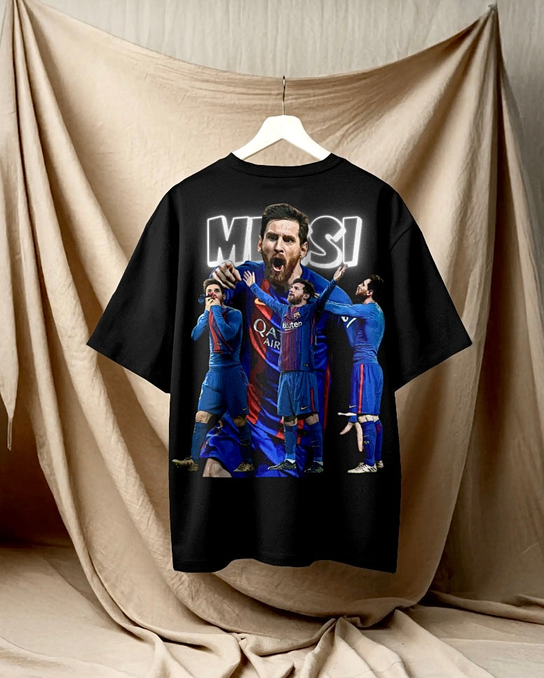 messi oversized tees