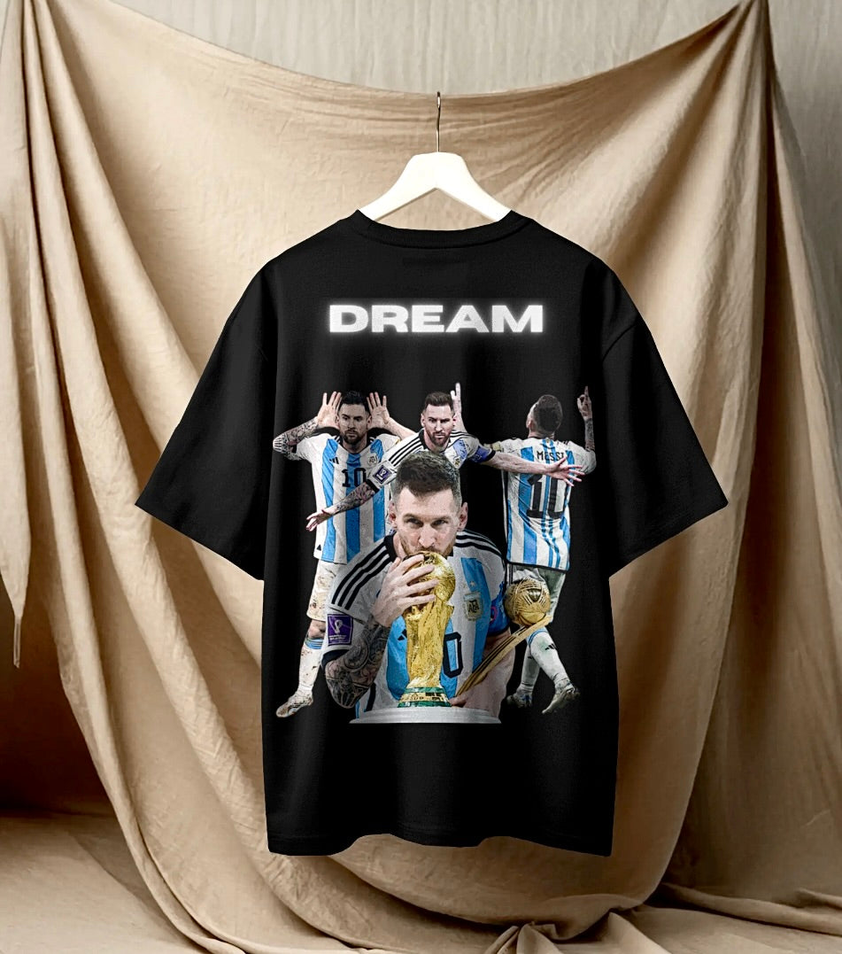 messi oversized tees