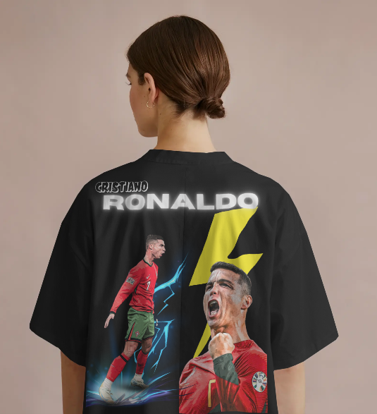 ronaldo oversized tees
