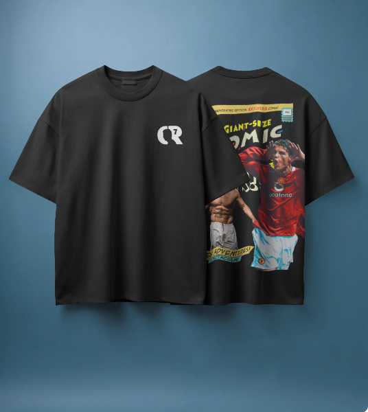 Ronaldo oversized tees