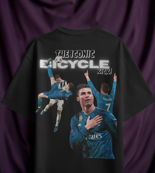 Ronaldo oversize tees