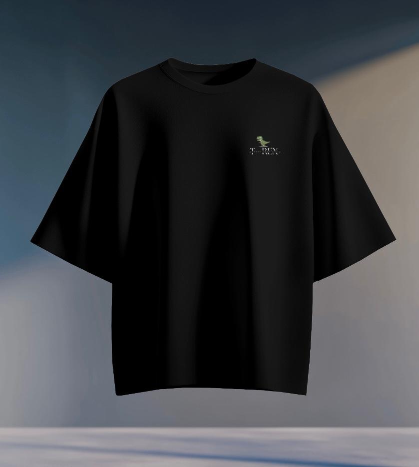 knight ninja oversized tees