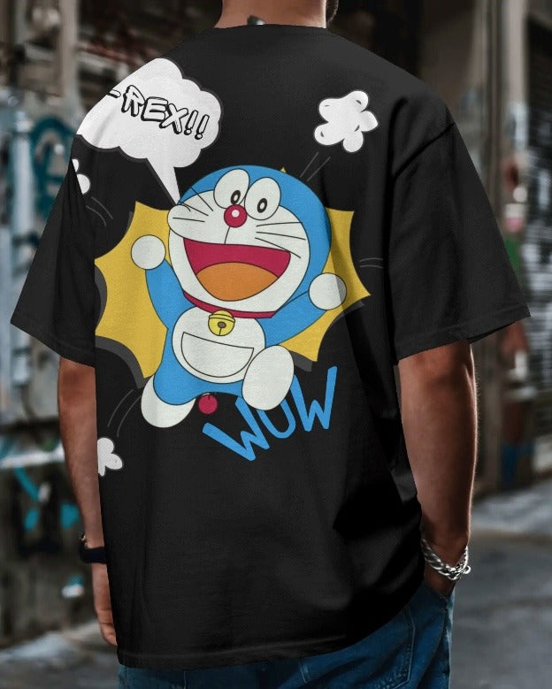 doreamon oversized tees
