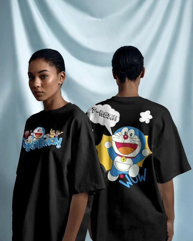 doreamon oversized tees