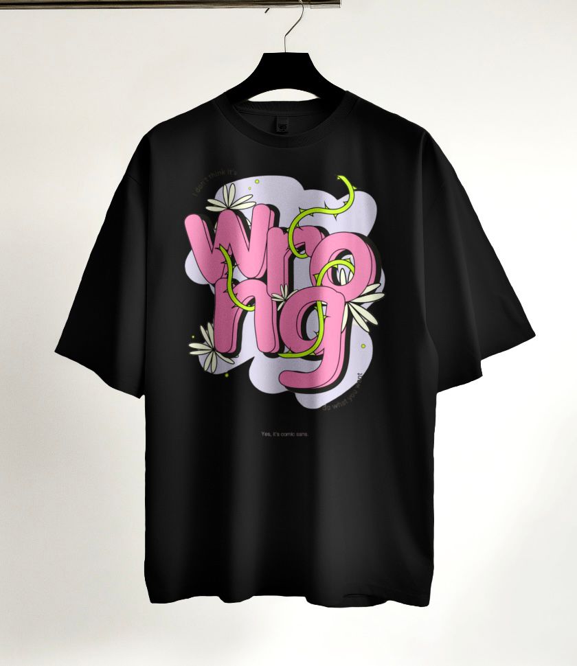 oversized tees