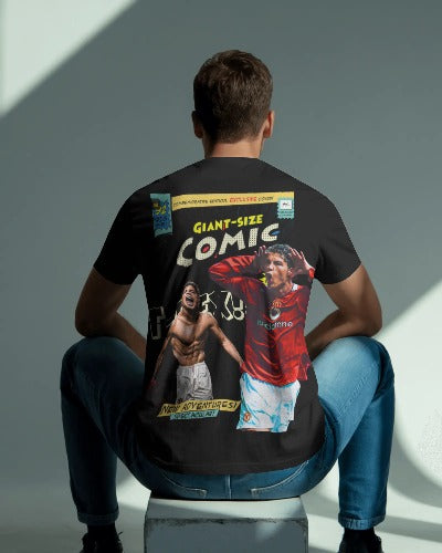 Ronaldo oversized tees