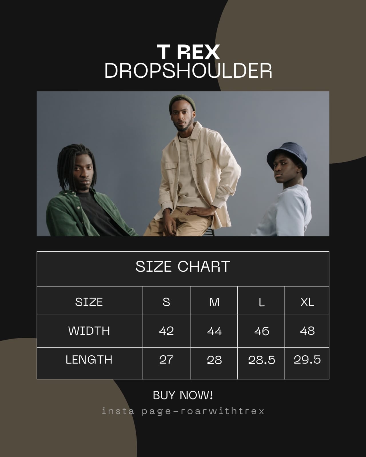 charecter edition oversized tees