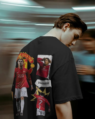 Ronaldo oversized tees